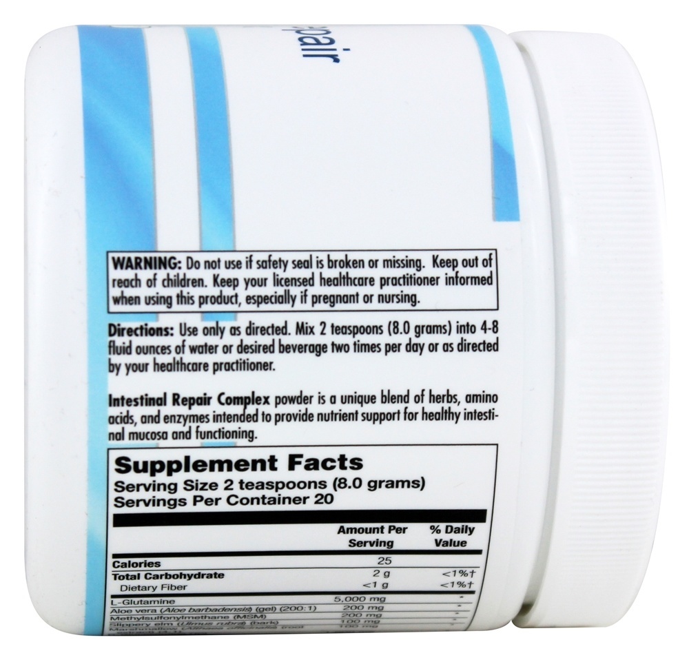 Complexo de Reparo Intestinal - 160 Gramas BioGenesis Nutraceuticals - Imagem 4