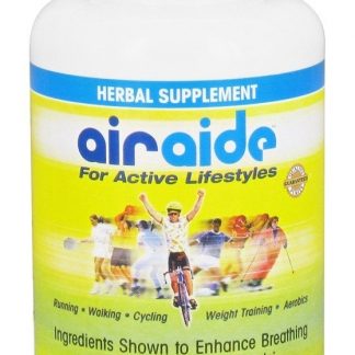 Airaide para estilos de vida ativos - Cápsulas 90 NU Century Herbs