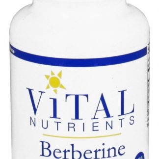 Berberina 500 mg. - Cápsulas 60 Vital Nutrients
