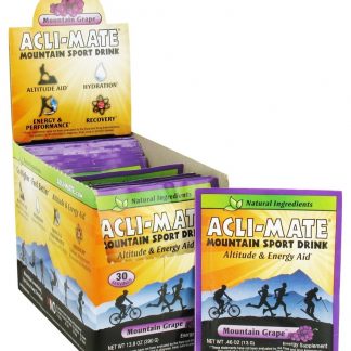 Montanha esporte bebida montanha uva - 30 Pacotes (s) Acli-Mate