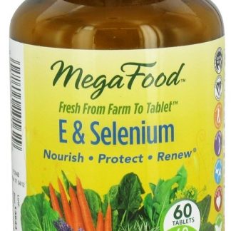 E & selênio - 60 Tablets MegaFood