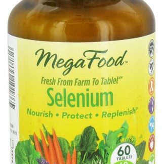 Selênio - 60 Tablets MegaFood