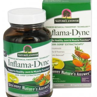 ExtractaCaps Inflama-Dyne Quick-Sorb - Cápsulas vegetarianas 90 Nature's Answer