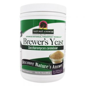 Fermento de cerveja Saccharomyces Cerevisiae - 16 oz. Nature's Answer