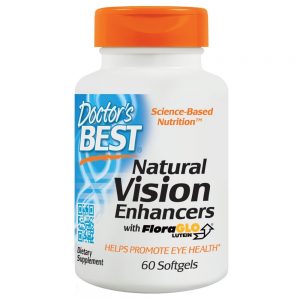 Intensificadores de visão natural - 60 Softgels Doctor's Best