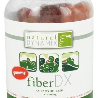 Fibra Gomosa Adulta DX - 80 Gummies Natural Dynamix