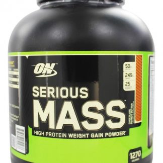 Manteiga De Amendoim De Chocolate De Massa Séria - 6 lbs. Optimum Nutrition