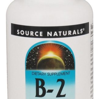 Riboflavina B2 100 mg. - 250 Tablets Source Naturals