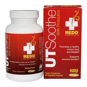 UT Soothe com Probióticos para Função Imune - Cápsulas vegetarianas 60 Redd Remedies