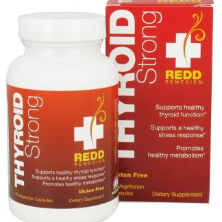 Tireóide Forte - Cápsulas vegetarianas 60 Redd Remedies