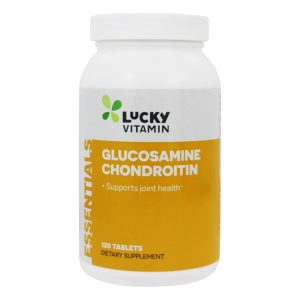 Glucosamina Condroitina - 120 Tablets LuckyVitamin