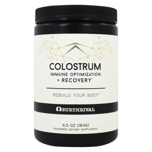Otimização da imunidade ao colostro + recuperação - 6.5 oz. Surthrival