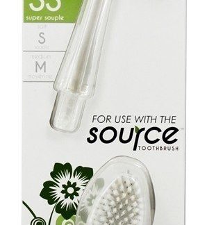 Cabeças de substituição de escova de dentes de fonte Super Soft - Pacote 2 Radius