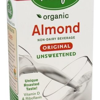 Leite de amêndoa orgânico sem açúcar original - 32 fl. oz. Pacific Foods