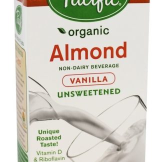 Leite de Amêndoa Orgânica Baunilha Não Adocicada - 32 fl. oz. Pacific Foods