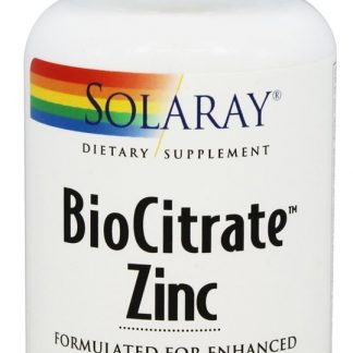 Zinco BioCitrato - Cápsulas vegetarianas 60 Solaray