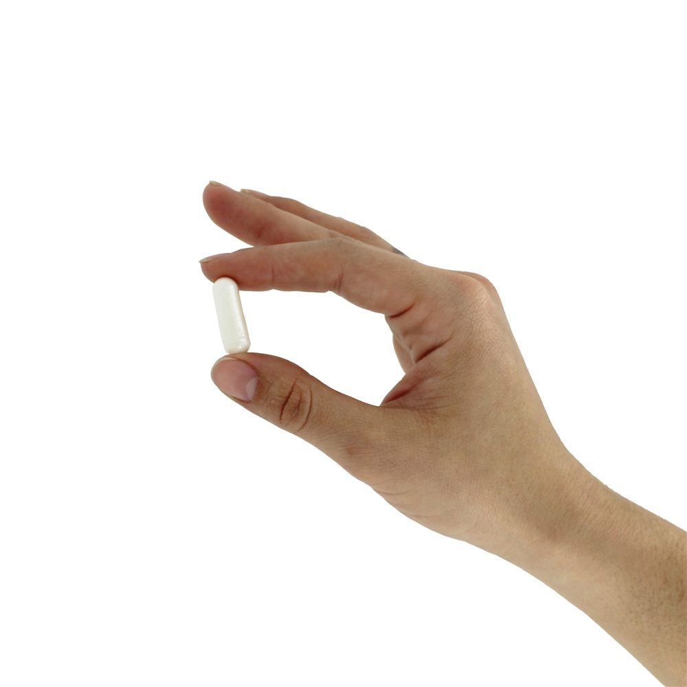 Glicinato de Magnésio 400 mg. - Cápsulas vegetarianas 120 Solaray - Imagem 5