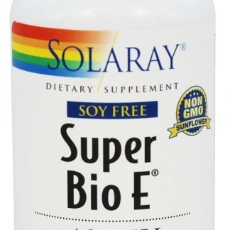 Super Bio E Sem Soja 400 UI - 60 Softgels Solaray