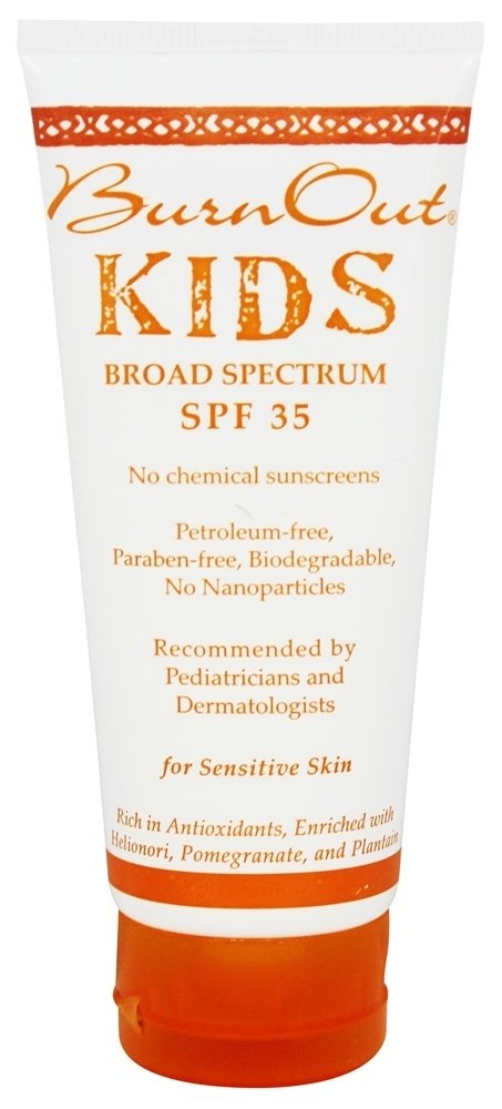 Protetor Solar Físico Infantil 35 SPF - 3.4 fl. oz. BurnOut