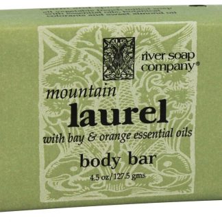 Louro de montanha de sabão em barra - 4.5 oz. River Soap Company