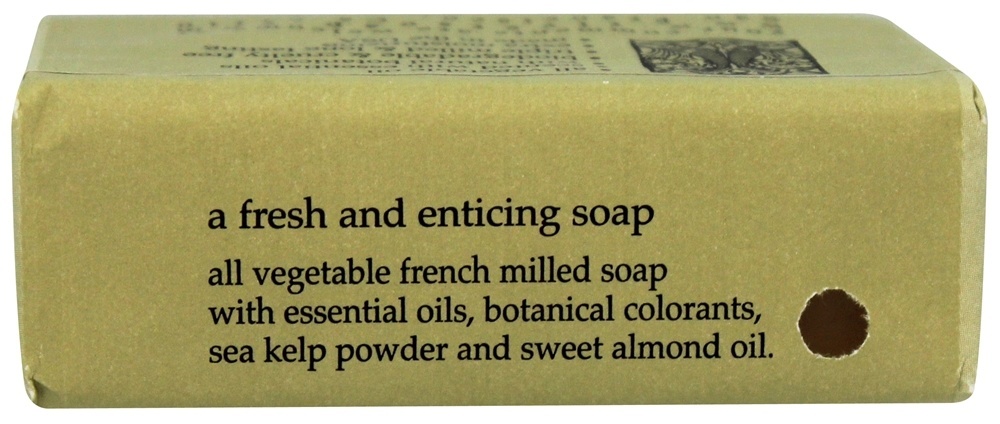 Bar Sabão Oceano Névoa com Mar Kelp - 4.5 oz. River Soap Company - Imagem 3