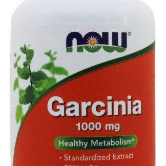 Metabolismo Saudável da Garcinia 1000 mg. - 120 Tablets NOW Foods