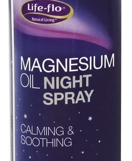 Óleo de magnésio noite spray - 8 fl. oz. Life-Flo