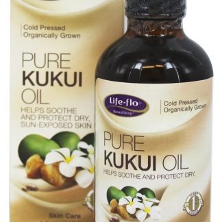 Pure Óleo de Kukui - 4 fl. oz. Life-Flo