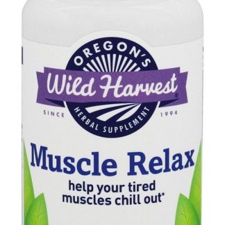 Músculo Relaxe - Cápsulas vegetarianas 90 Oregon's Wild Harvest
