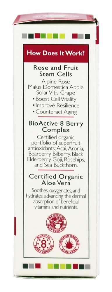 1000 Rosas Absoluto Soro com Rosa Haste Células - 1 fl. oz. Andalou Naturals - Imagem 4