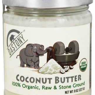 100 % Manteiga De Coco Orgânica - 8 oz. Dastony