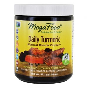 Diariamente cúrcuma Nutriente Booster Powder - 2.08 oz. MegaFood