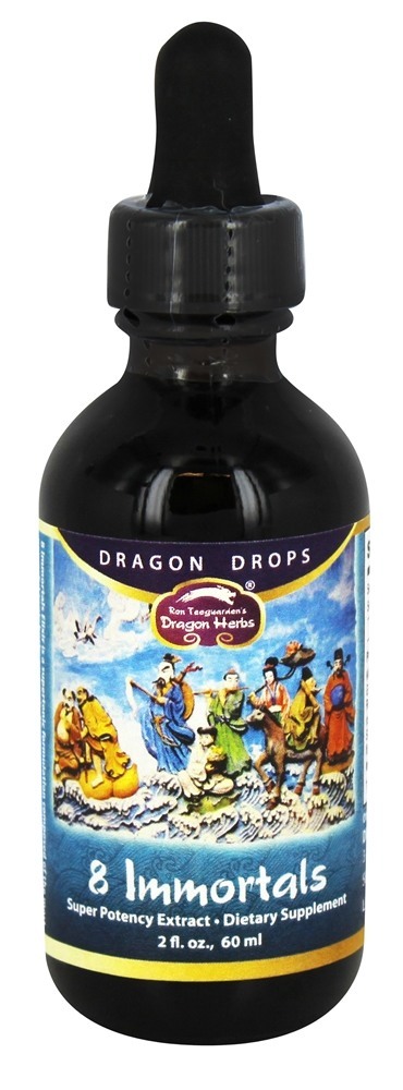 8 Drops Imortais - 2 fl. oz. Dragon Herbs