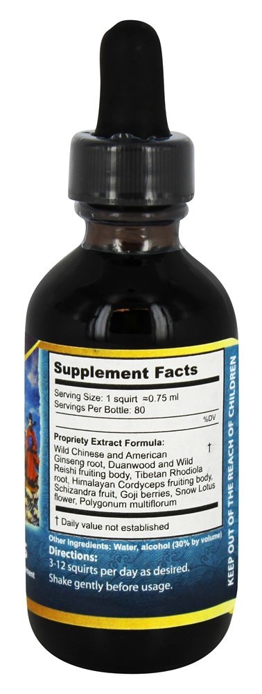 8 Drops Imortais - 2 fl. oz. Dragon Herbs - Imagem 2
