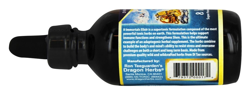 8 Drops Imortais - 2 fl. oz. Dragon Herbs - Imagem 3