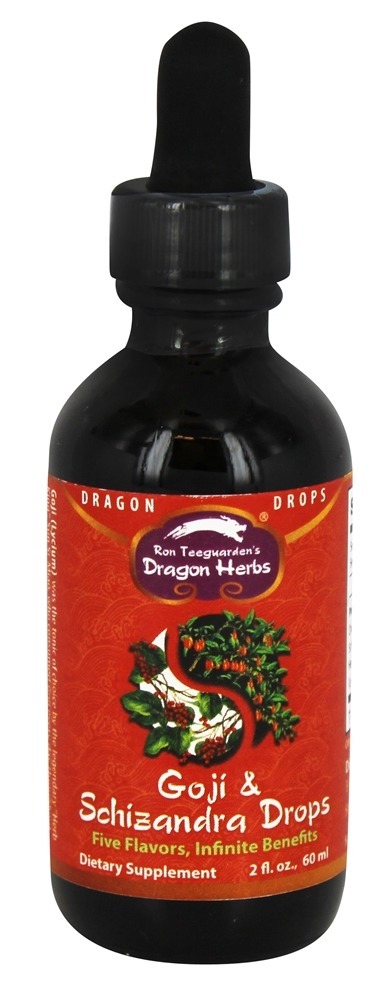 Goji & Schizandra Drops - 2 oz. Dragon Herbs