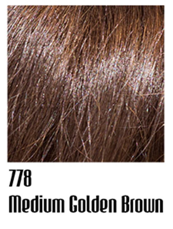 Amor Sua Cor Não-Permanente Cabelo Cor 778 Médio Dourado Marrom - 3 fl. oz. CoSaMo - Imagem 2