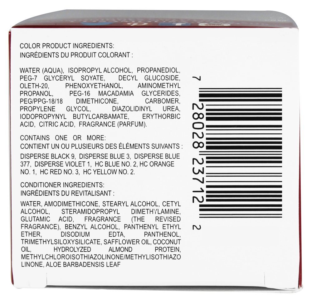 Amor Sua Cor Não-Permanente Cabelo Cor 778 Médio Dourado Marrom - 3 fl. oz. CoSaMo - Imagem 3