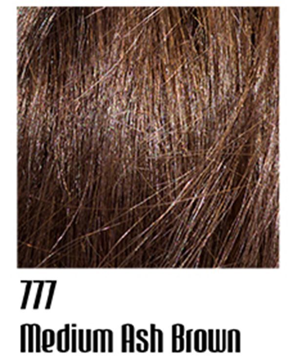 Amor Sua Cor Não-Permanente Cabelo Cor 777 Médio Cinza Marrom - 3 fl. oz. CoSaMo - Imagem 2