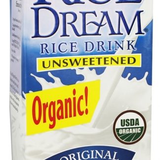 Arroz Dream Bebida de Arroz Orgânica Original Sem Açúcar - 32 fl. oz. Dream