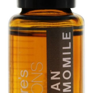 100 % Pure Óleo essencial de camomila romana - 15 ml. Nature's Fusions