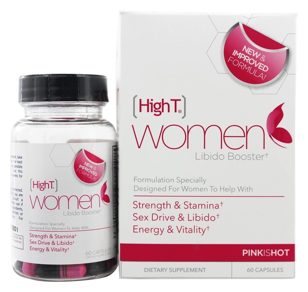 Mulheres todo o impulsionador natural da hormona estrogénica - Cápsulas 60 High T