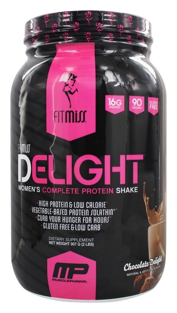 Deliciar Mulheres Completar Proteína Tremer Chocolate Deliciar - 2 lbs. FitMiss