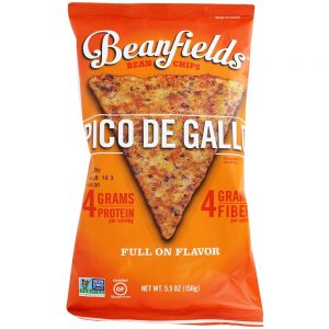 Chips de Feijão sem Glúten Pico de Gallo - 5.5 oz. Beanfields
