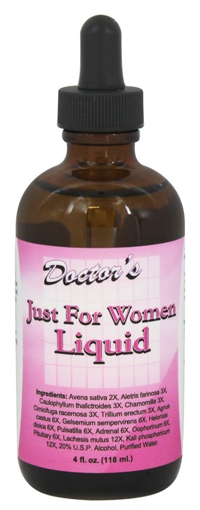 Médicos apenas para mulheres líquido - 4 fl. oz. Fountain of Youth Technologies