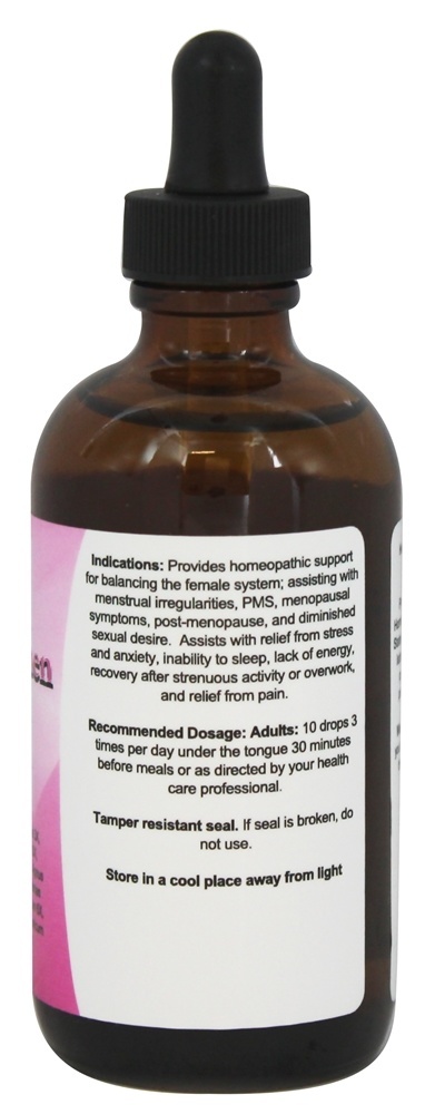 Médicos apenas para mulheres líquido - 4 fl. oz. Fountain of Youth Technologies - Imagem 2