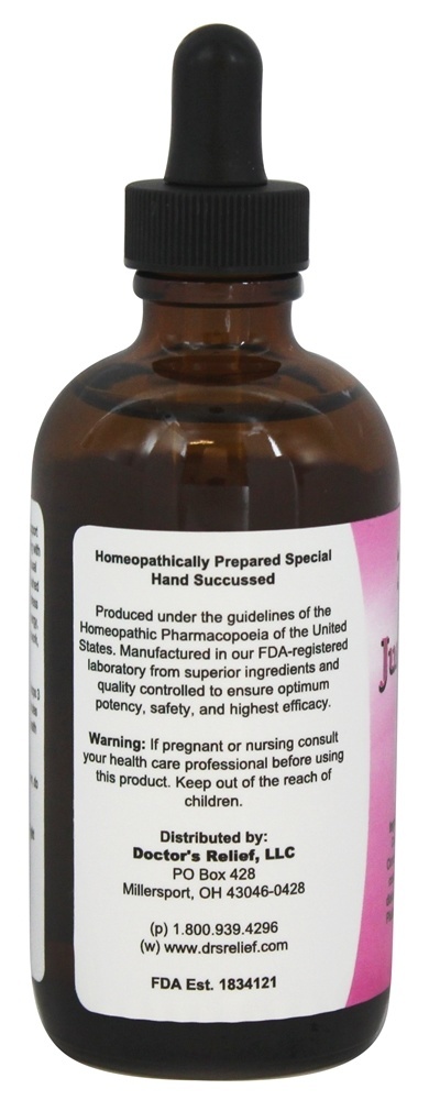 Médicos apenas para mulheres líquido - 4 fl. oz. Fountain of Youth Technologies - Imagem 3