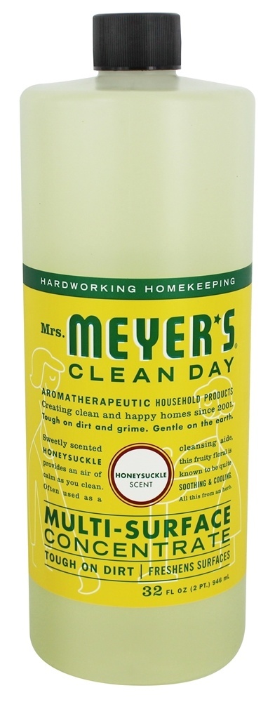 Dia limpo de multi-superfície Concentrado Madressilva - 32 fl. oz. Mrs. Meyer's
