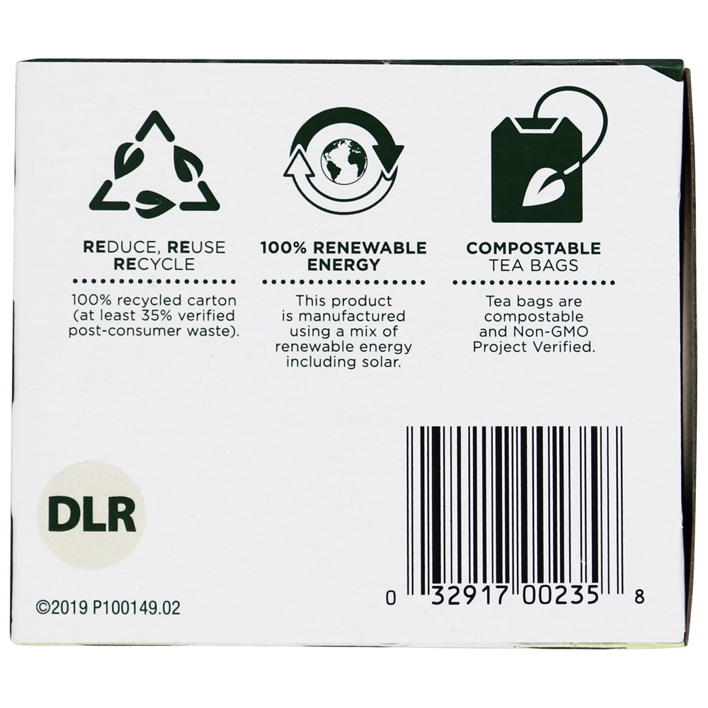 Folha de dente de leão orgânica e chá de raiz de ervas - 16 Saquinhos de Chá Traditional Medicinals - Imagem 5