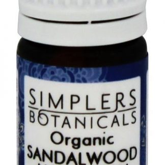 Óleo Essencial Orgânico Sândalo Australiano - 0.17 fl. oz. Simplers Botanicals